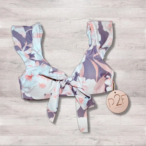 P2F Floral Bikini - Picture 5 of 8